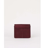 O MY BAG Audrey Mini Dark Cherry Classic Leather