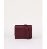 O MY BAG Audrey Mini Dark Cherry Classic Leather