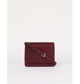 O MY BAG Audrey Mini Dark Cherry Classic Leather