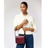 O MY BAG Audrey Mini Dark Cherry Classic Leather