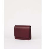 O MY BAG Audrey Mini Dark Cherry Classic Leather