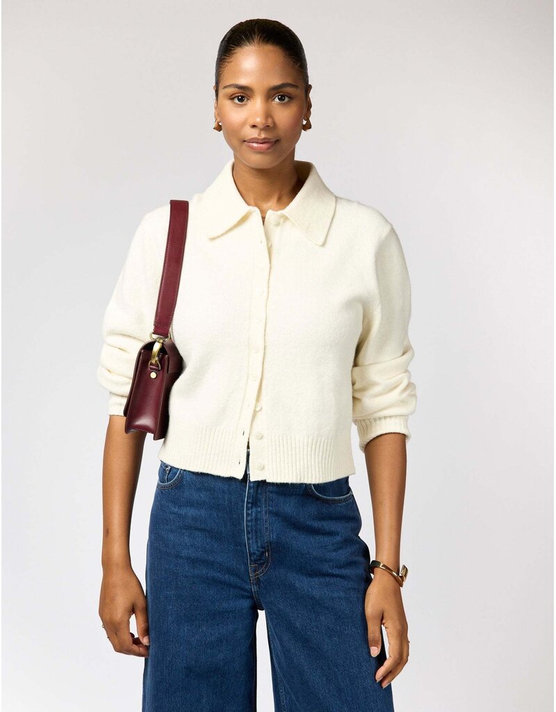 O MY BAG Audrey Mini Dark Cherry Classic Leather