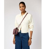 O MY BAG Audrey Mini Dark Cherry Classic Leather