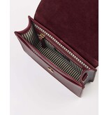 O MY BAG Audrey Mini Dark Cherry Classic Leather