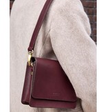 O MY BAG Audrey Mini Dark Cherry Classic Leather