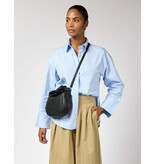 O MY BAG Coco Croissant - Black Soft Grain Leather