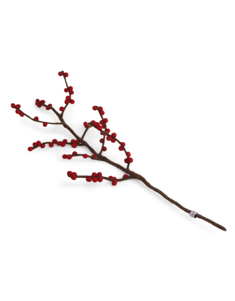 Gry & Sif Branch w/Red Berries