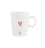 Zusss Mok met oor - Goud hartje