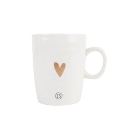 Zusss Mok met oor - Goud hartje