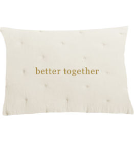 Zusss Kussen 'Better together' 25 x 35 cm