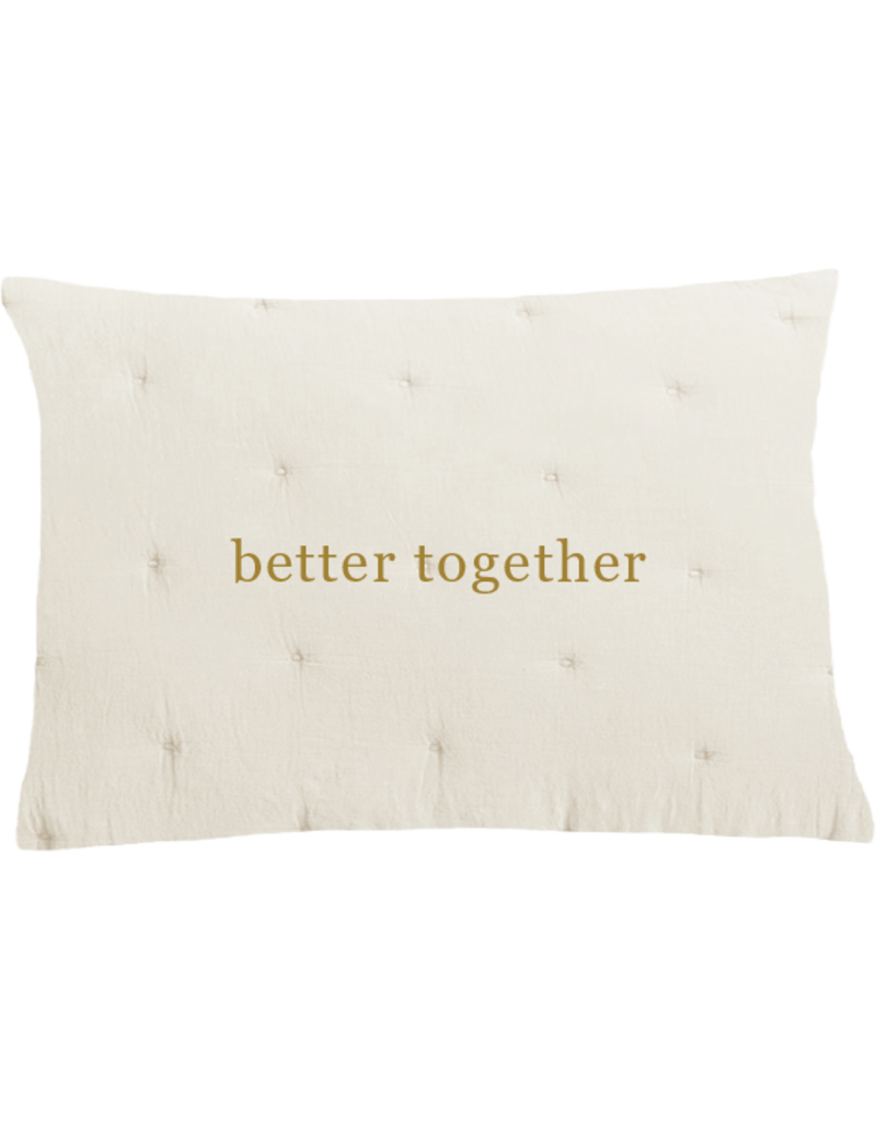 Zusss Kussen 'Better together' 25 x 35 cm