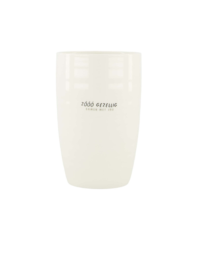 Zusss Grote mok 'Zooo gezellig...'