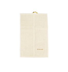 Zusss Gastendoekje 'Jij bent goud'