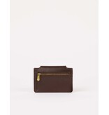 O MY BAG Harmonica Wallet - Chocolate Classic