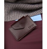 O MY BAG Harmonica Wallet - Chocolate Classic