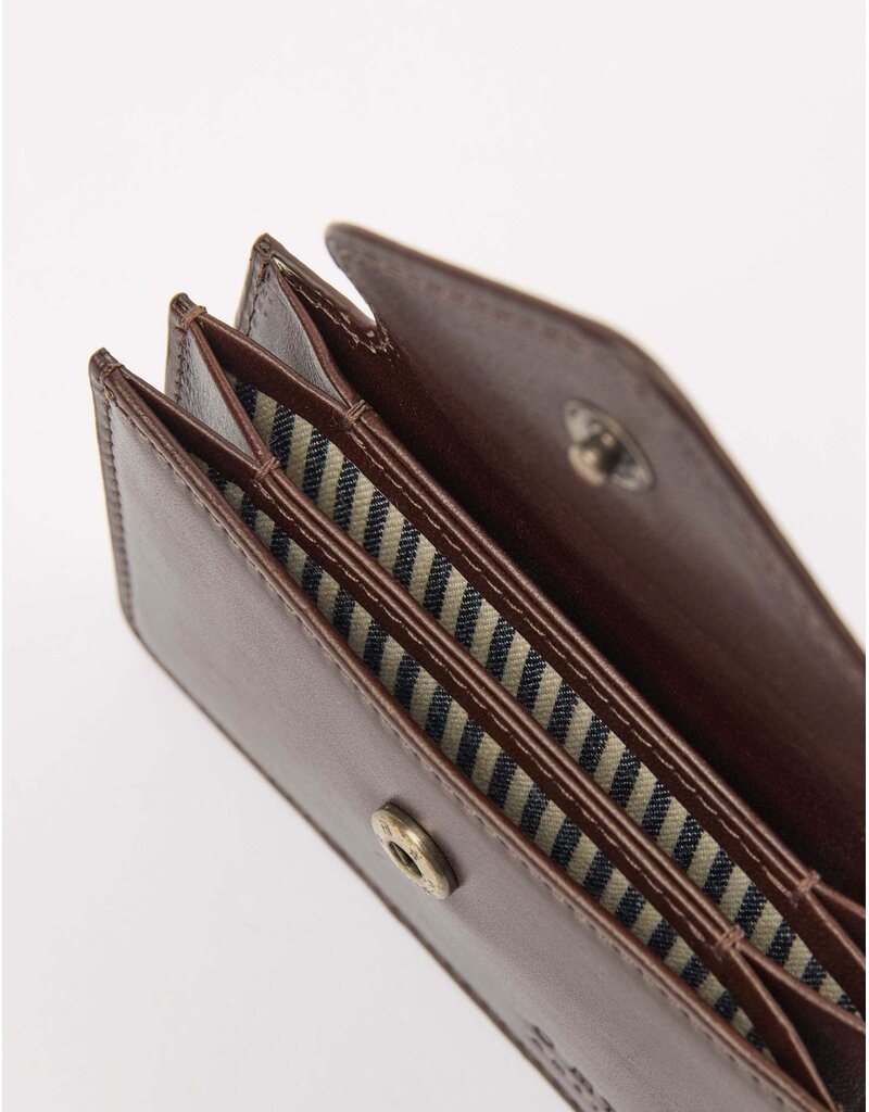 O MY BAG Harmonica Wallet - Chocolate Classic