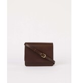 O MY BAG Audrey Mini Dark Chocolate Classic Leather