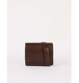 O MY BAG Audrey Mini Dark Chocolate Classic Leather