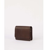 O MY BAG Audrey Mini Dark Chocolate Classic Leather