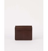O MY BAG Audrey Mini Dark Chocolate Classic Leather