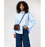 O MY BAG Audrey Mini Dark Chocolate Classic Leather