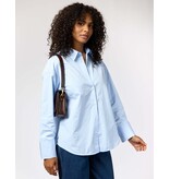 O MY BAG Audrey Mini Dark Chocolate Classic Leather