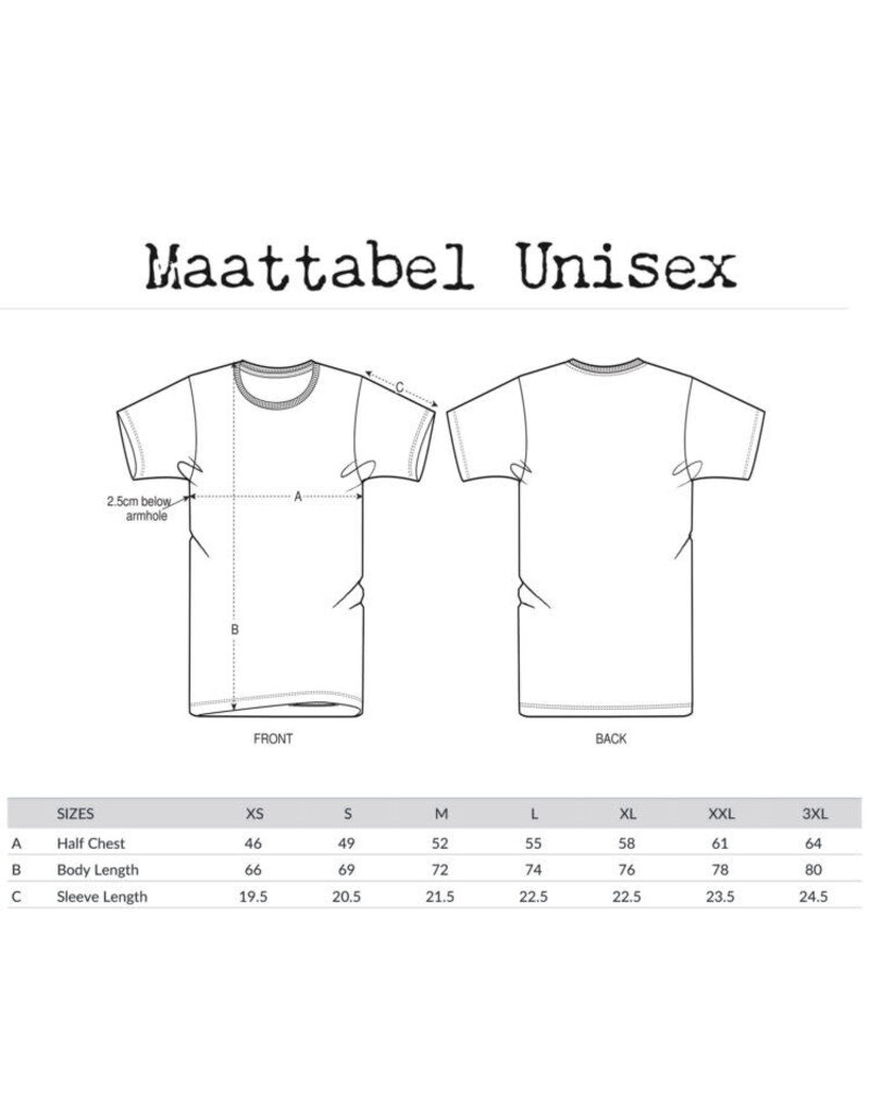 Ministerie van Unieke Zaken T-shirt 'Moet just niks' - donkerblauw