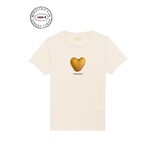 Ministerie van Unieke Zaken T-shirt Kids 'Patatje' - natural raw