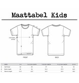 Ministerie van Unieke Zaken T-shirt Kids 'Patatje' - natural raw