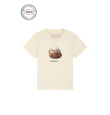 Ministerie van Unieke Zaken T-shirt Baby 'Pateeke' - natural raw