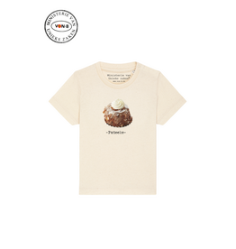 Ministerie van Unieke Zaken T-shirt Baby 'Pateeke' - natural raw