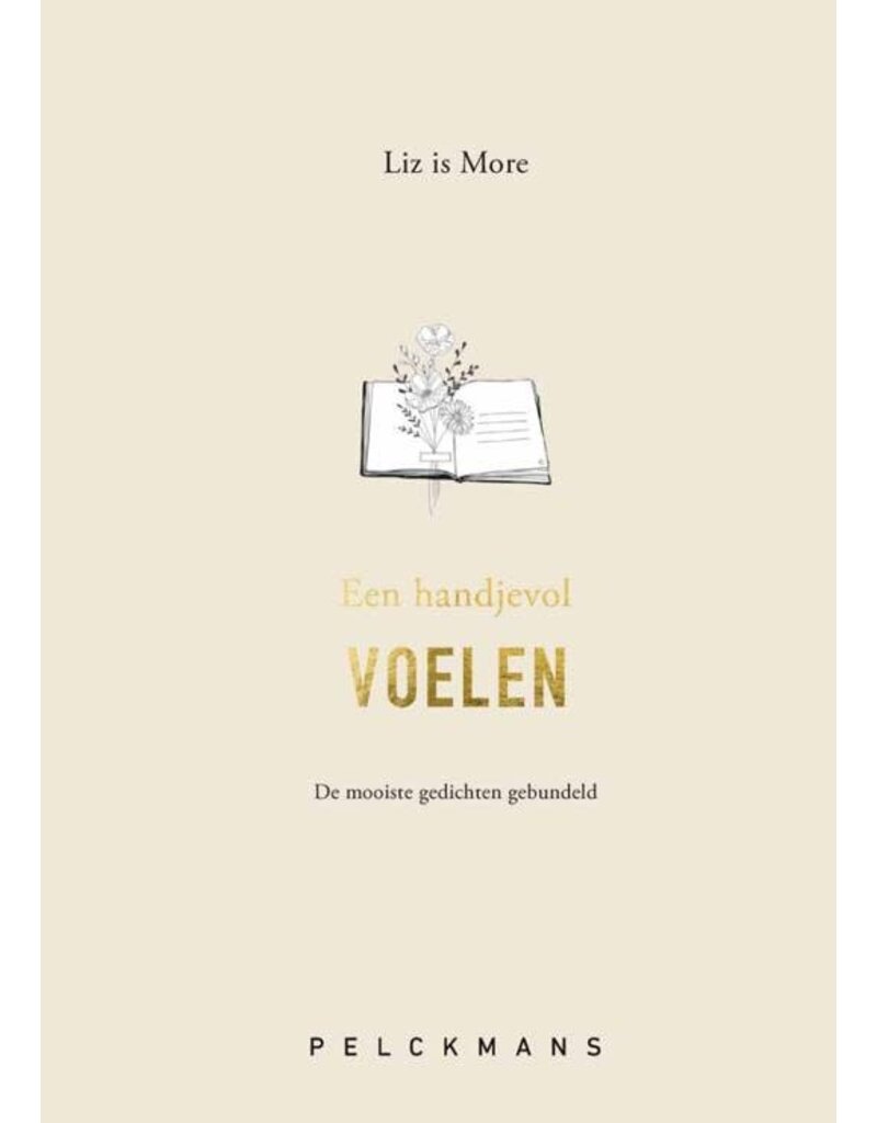 Pelckmans Liz is more - Een handjevol Voelen - hardcover
