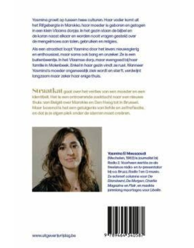 Pelckmans Straatkat - Yasmina El Messaoudi