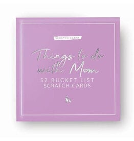 Gift Republic Bucket list scratch cards - Things to do with mom