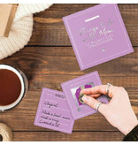 Gift Republic Bucket list scratch cards - Things to do with mom