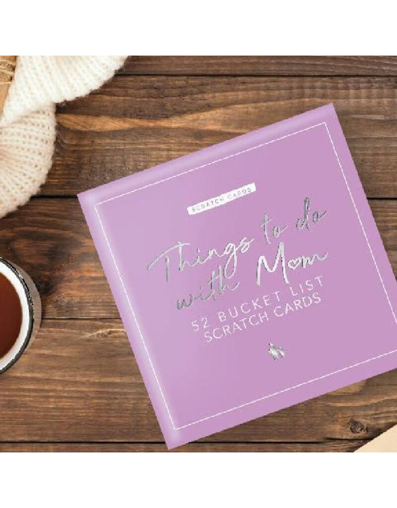 Gift Republic Bucket list scratch cards - Things to do with mom