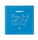 Gift Republic Bucket list scratch cards - Things to do with dad