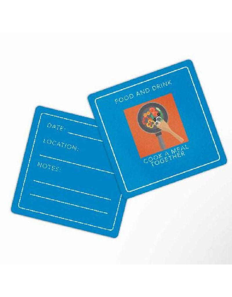 Gift Republic Bucket list scratch cards - Things to do with dad