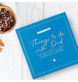 Gift Republic Bucket list scratch cards - Things to do with dad