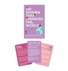 Gift Republic Kaartenset - 100 Women That Changed the World