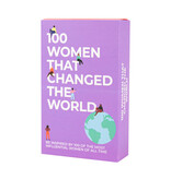 Gift Republic Kaartenset - 100 Women That Changed the World