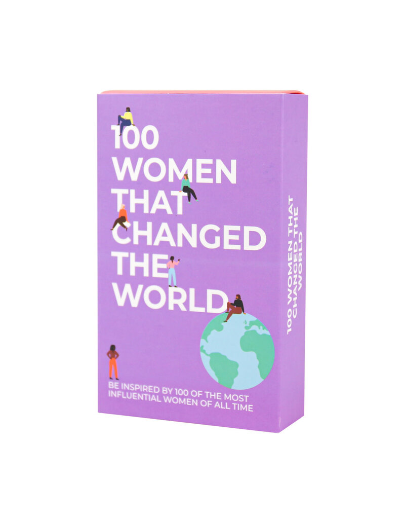 Gift Republic Kaartenset - 100 Women That Changed the World