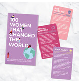 Gift Republic Kaartenset - 100 Women That Changed the World