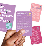 Gift Republic Kaartenset - 100 Women That Changed the World
