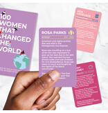 Gift Republic Kaartenset - 100 Women That Changed the World