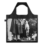 Loqi Opvouwbare tas - M.C. - Dog Jumping (Recycled)