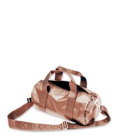 Loqi Weekender Medium - Rose Gold Metallic