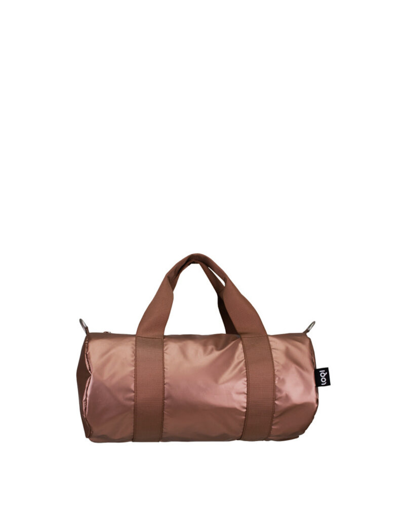 Loqi Weekender Medium - Rose Gold Metallic