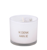 My Flame Lifestyle Geurkaars - Ik denk aan je