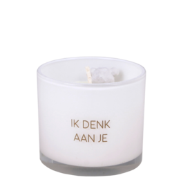 My Flame Lifestyle Geurkaars - Ik denk aan je